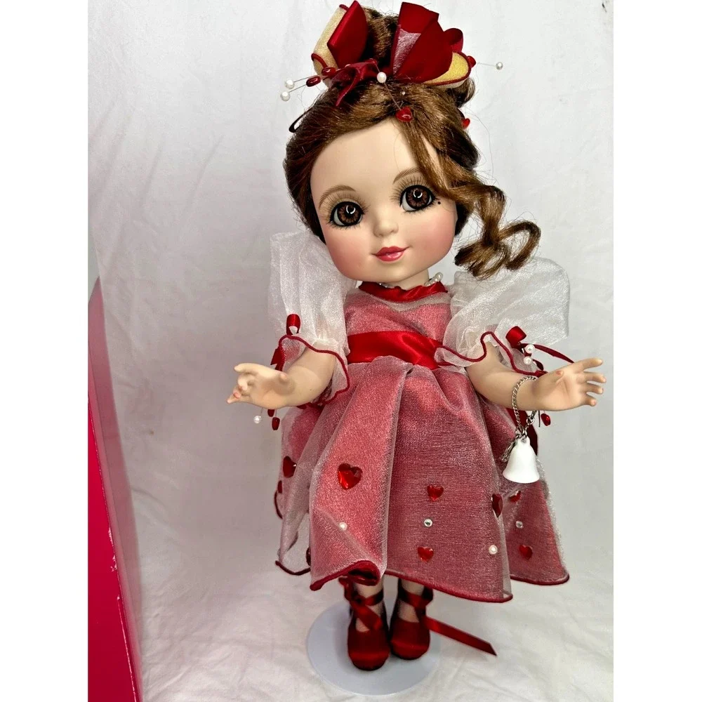 Marie Osmond Doll Valentines Adoring Hearts Adora Belle Porcelain